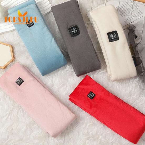 Winter Heating Scarf,USB Rechargeable,Thicken Heat Retention,Three Gear Adjustment,Wireless Cordless Neck Wrap,Unisex Electric Scarf Warmer