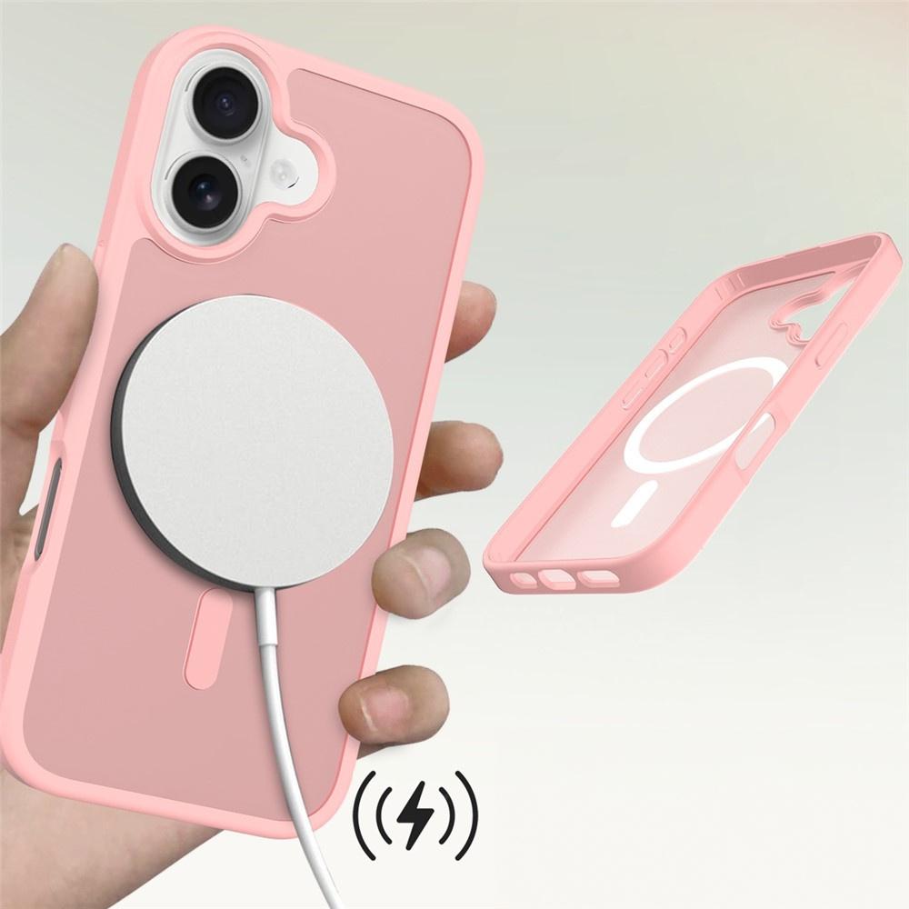 iPhone 17 Matte Case for MagSafe, Matte Pink