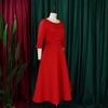 Elegant Women's Fashion Party Dress - Bridesmaid Banquet Dress