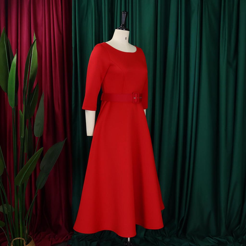 Elegant Women's Fashion Party Dress - Bridesmaid Banquet Dress