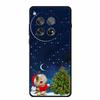 Christmas Phone Cases For Oneplus 12 12R 13 Case Black TPU Silicone For OnePlus 13 5G  TPU Protective Soft Cover 1+12 1+12R 1+13