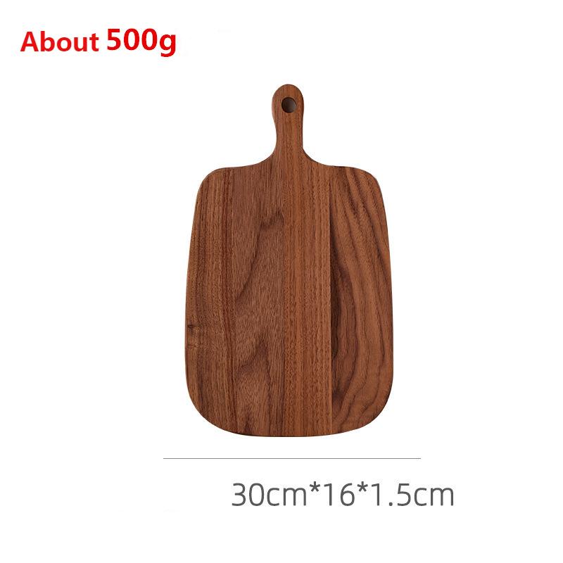 Black Walnut Chopping Blocks Solid Wood Cutting Board Cheese Board Outdoor Camping Portable Fruit Board Wood Deli Board