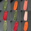 Cylindrical Pillowcase Cute Fruits Soft Long Pillow Case Neck Bolster Cushion Cover Sofa Backrest Home Decor Waist Cushion Cover