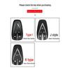Changan Qiyuan A07/A06/A05pro High-End Key Cover with Buckle, Q05 Exclusive Edition