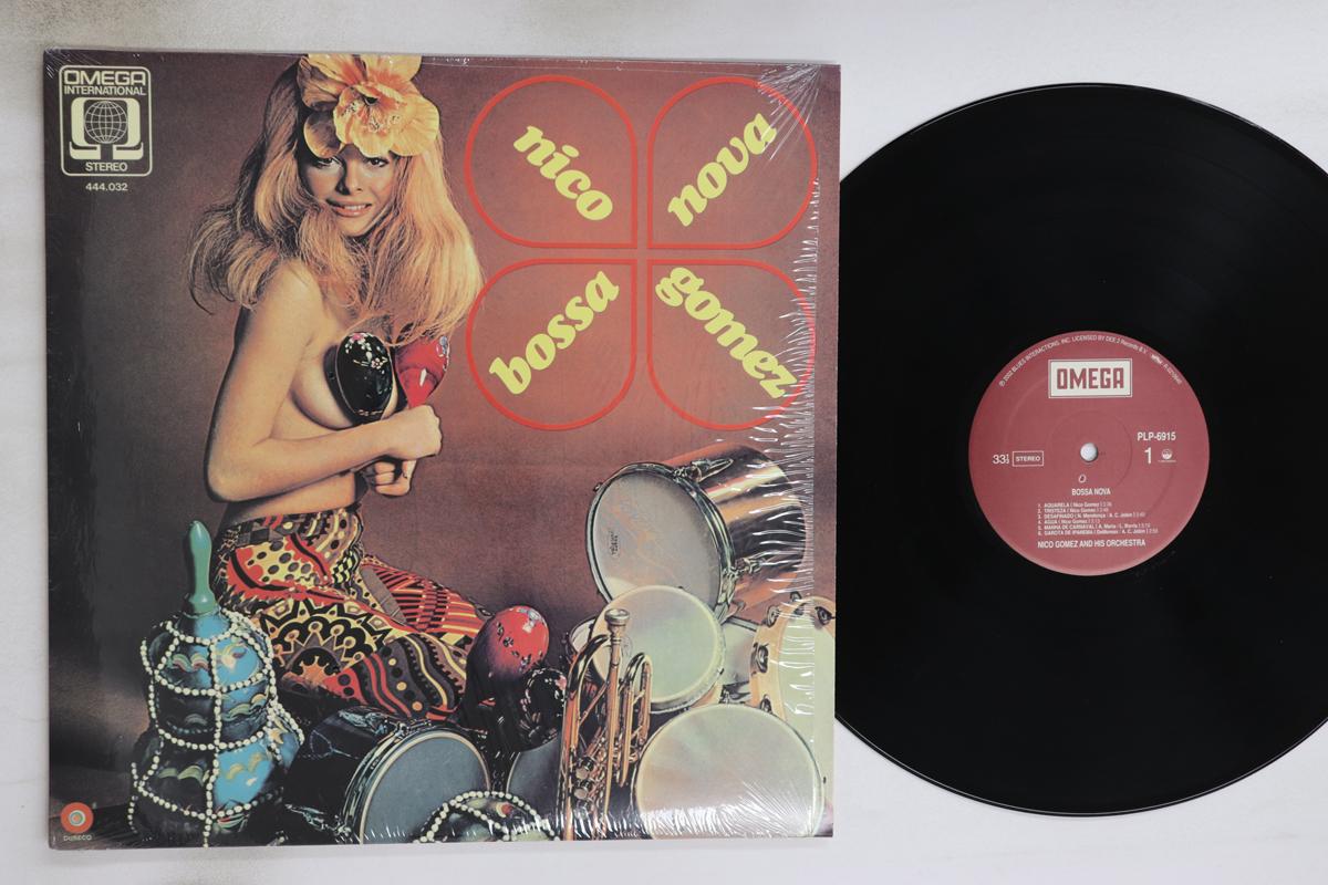 

LP Record NICO GOMEZ - Bossa Nova PLP6915 OMEGA 2002 Japan Latin Used