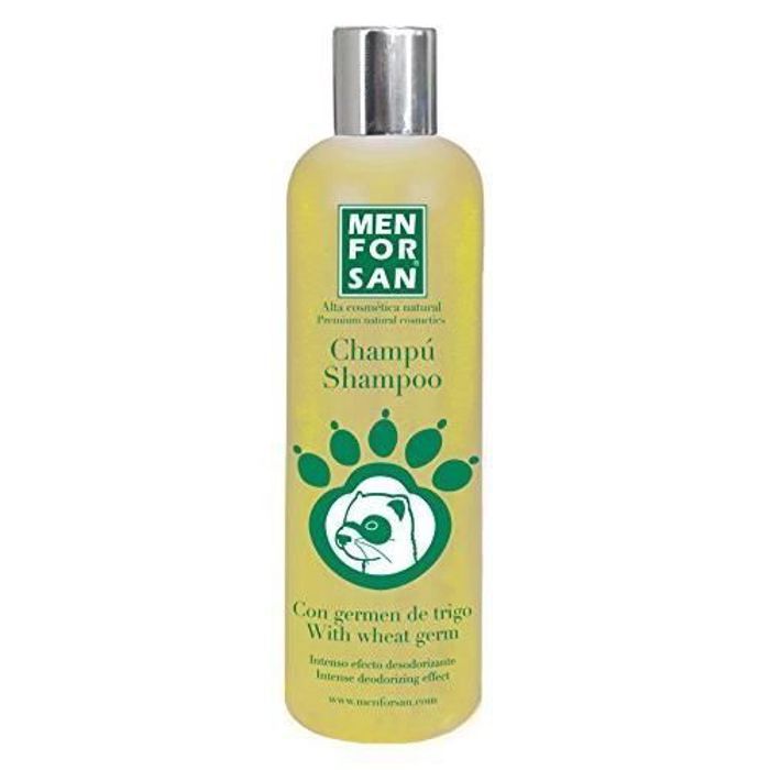 Menforsan Natürliches Desodorierendes Shampoo für Frettchen 300 ML C-85611