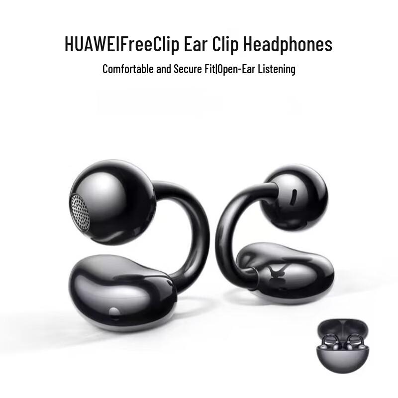Cuffie Wireless Bluetooth Open-Ear a Clip Huawei FreeClip
