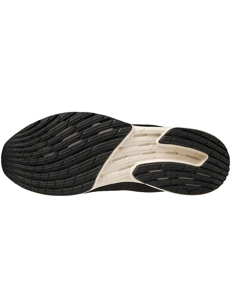 Walking Shoes 2 Energy Lightweight Wide Casual Sneakers cm 3E [Mizuno] ME-03 Black/Lime 26.5