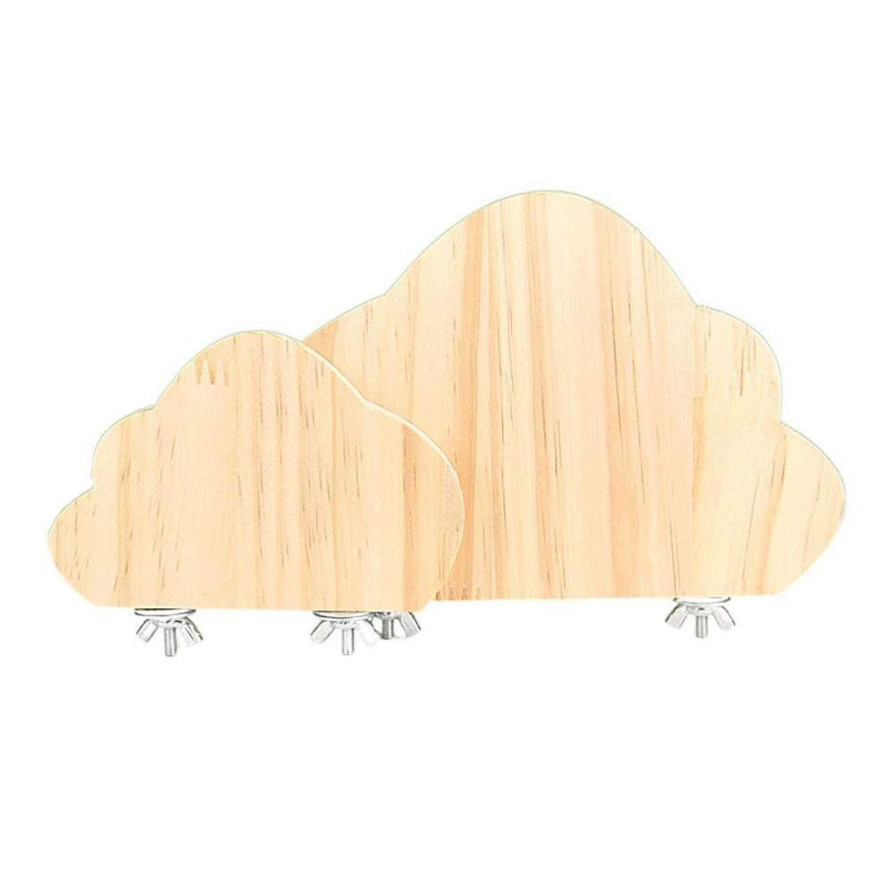 Pet Rat Accessories Wood Stand Platform Hamster Guinea Pig Toys for Cages Small Animals Toy Juguetes Hamster Speelgoed