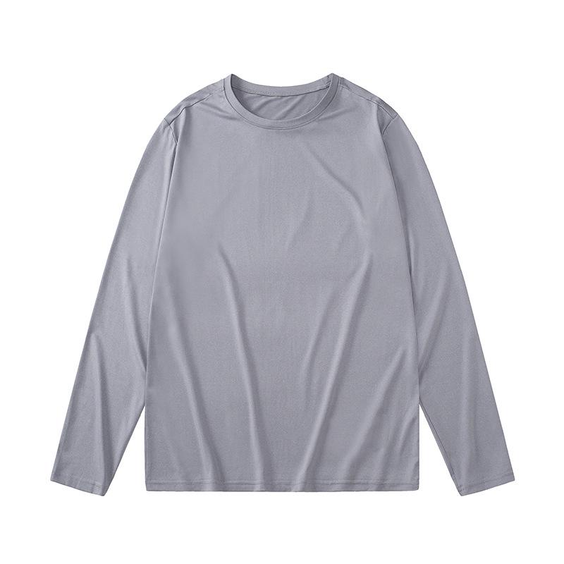 American Basketball Long-Sleeve Quick-Dry Running & Fitness Shirt - Men's Sports Top