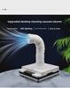 Dental LED Mini Vacuum Cleaner: Dual-Purpose Engraving, Grinding & Polishing Tool.