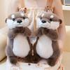 25/35CM Otter Stuffed Animal Pillow Cute Otter Plush Toy Soft Otter Plushie Toy Stuffed Otter Gift for Birthday Gift