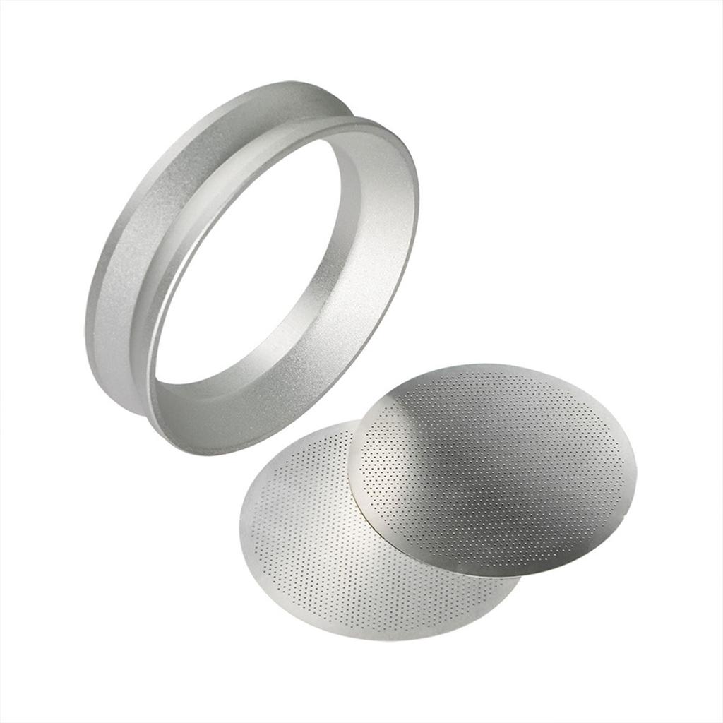 Magnetic Dosing Rings Metal Coffee Filter Coffee Dosing Tools Espresso Accessories Dosing Funnel for Portafilter