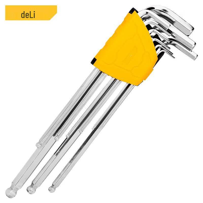 Deli Extended Hex Key Set
