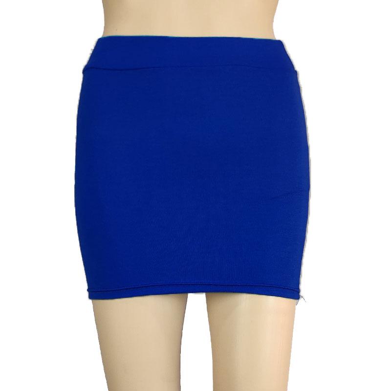 European & American Summer Hip-Wrap Half Skirt — Versatile Fashion for Women