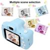 Kolip Kids Digital Video Camera, Mini Rechargeable Children Camera, Shockproof 8MP HD Toddler Cameras Child Camcorder
