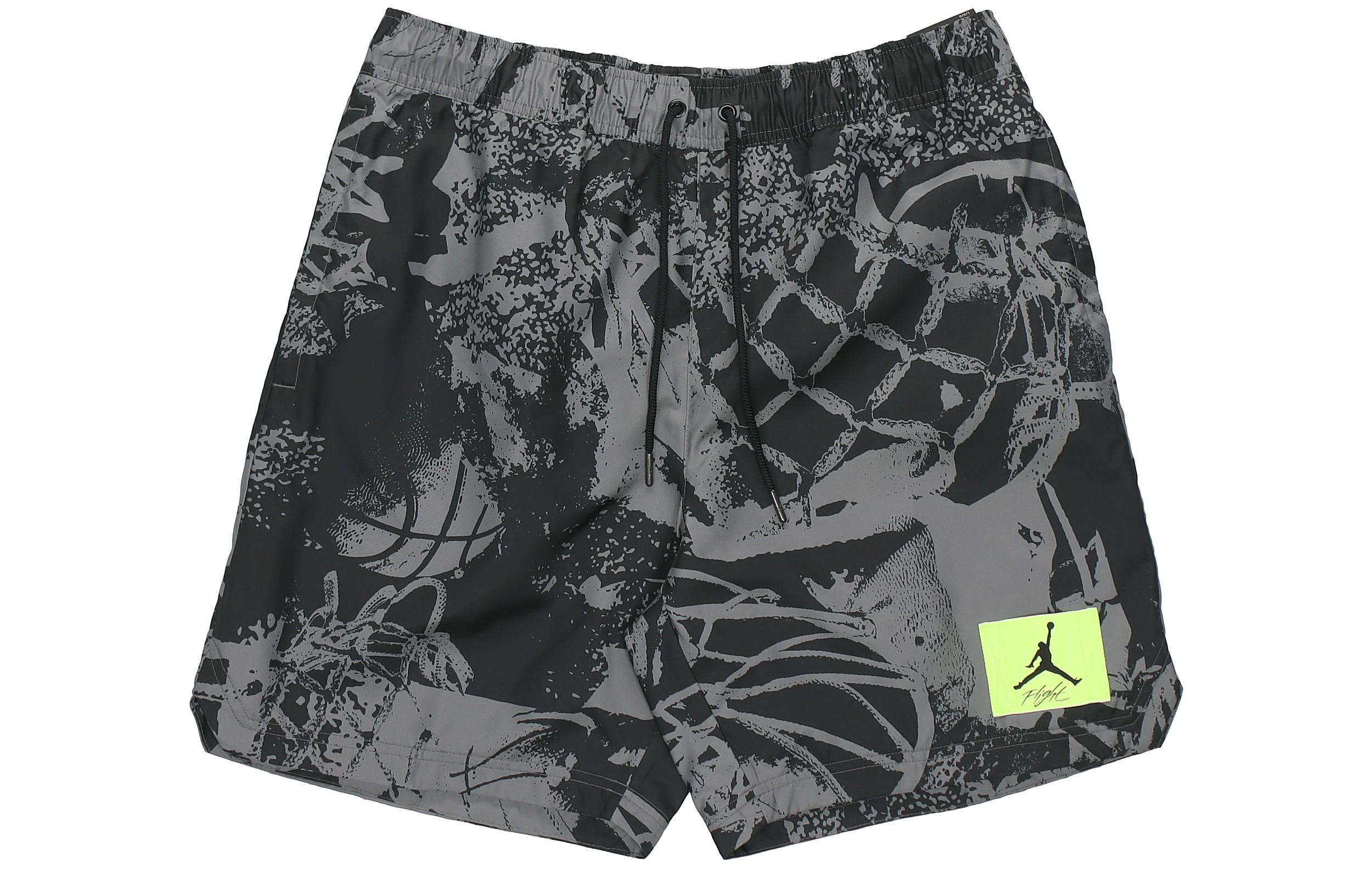 Мужские спортивные шорты Jordan Flight Черные Средние CZ4750-010 S