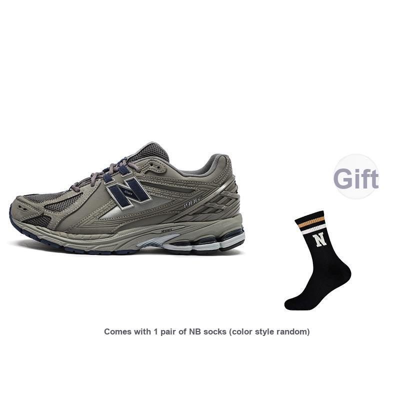 New Balance 1906R Castlerock Natural Indigo Unisex Sneakers Grau M1906RB