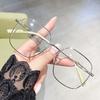 Photochromic Myopia Glasses Women Men Large Frame Eyewear Optical Lenses For Women Eyeglasses 0 To -4.0 Anti Blue Light