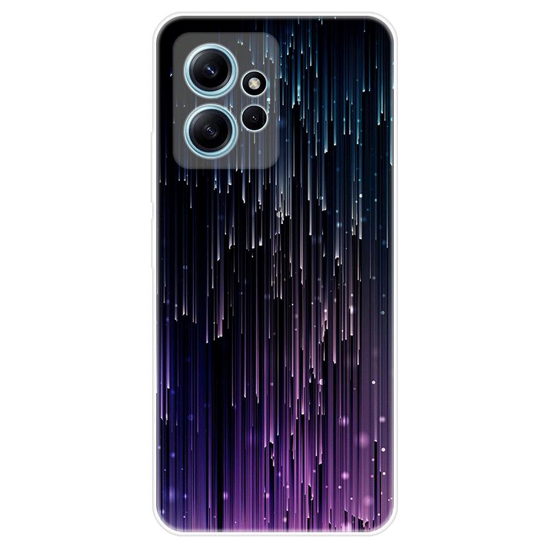 Per Xiaomi Redmi Note 12 Note12 4G Custodia morbida in silicone Cover posteriore Cartoon Phone Case Diversificazione