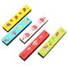 Children Wooden Cartoon Cute Harmonica Montessori Puzzle Toys Creative Music Toy Playing Instruments Kids Boys Girls Gifts Tmz