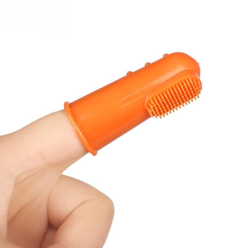 Pet Toothbrush & Toothpaste Set for Dogs & Cats - Oral Cleaning Supplies