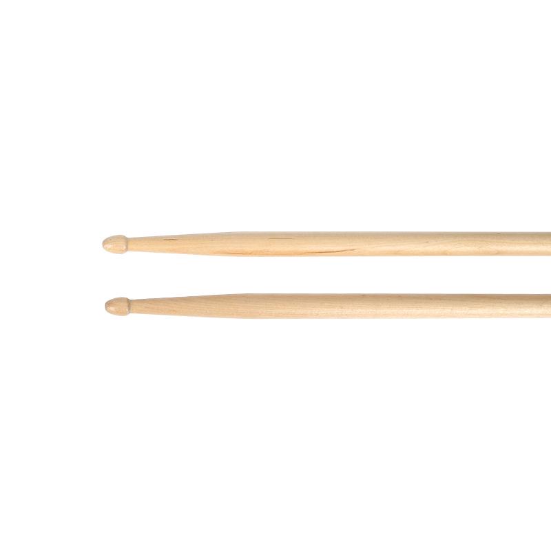 Beginner Practice Drumsticks Set - 5A/7A Maple, Oak, Hickory