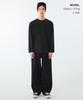 MUSINSA STANDARD [Heat Standard] Crew Neck Long Sleeve T-Shirt [Black]