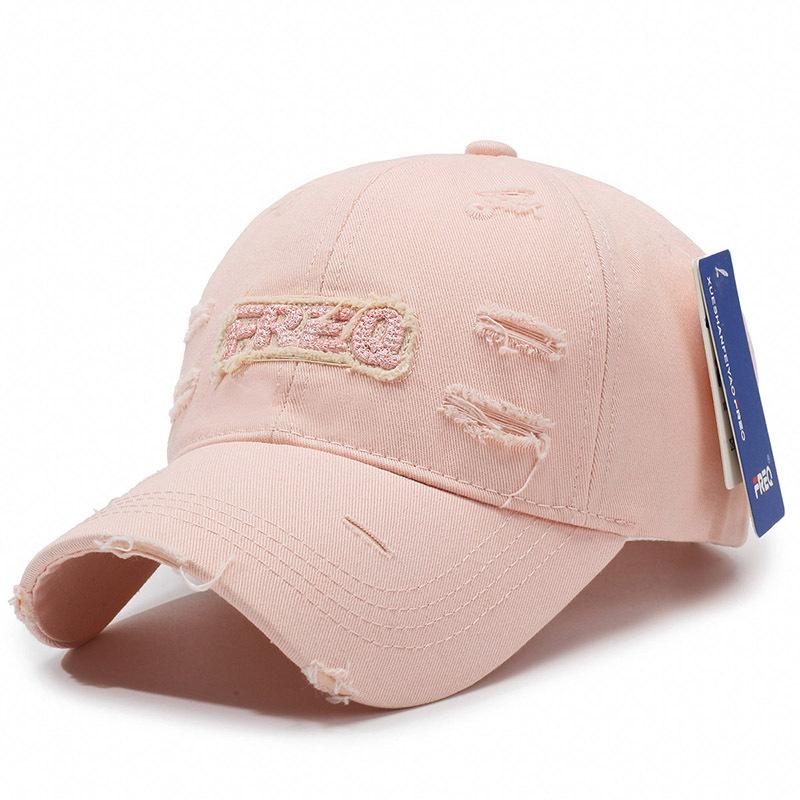 New embroidered letter baseball cap men and women outdoor leisure sunscreen sunshade fashion versatile travel