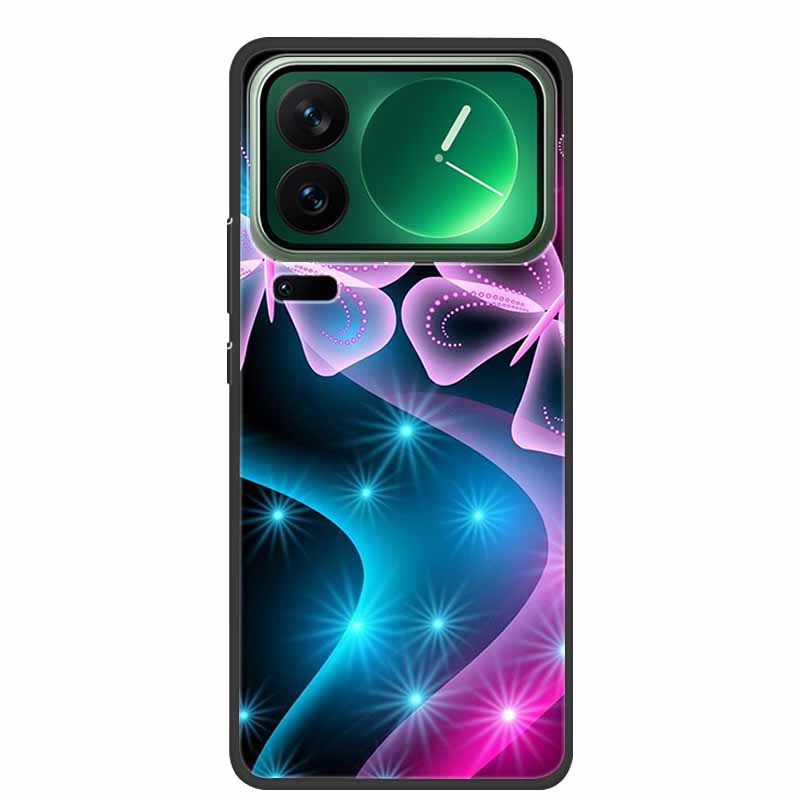 For Xiaomi 17 Pro Max Case Luxury Soft Silicone TPU Phone Case on Xiaomi17 Pro Max Colorful Shockproof Protector Cover New Coque