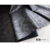 PU Simulated Leather Fabric Silver Gray Handmade Diy Coat Skirt Designer Cloth Diy Apparel Sewing Polyester Fabrics