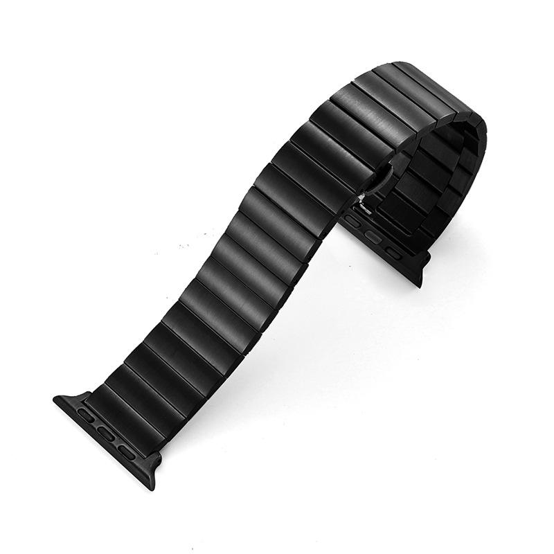 

Ремешок для часов, металлический ремешок для Apple Watch 8, 7, 45 мм, 41 мм, ультра 49 мм, ремешок с пряжкой-бабочкой из нержавеющей стали для iwatch 6, 5, 4, 3 SE, 44 мм, 42 мм, 40 мм 45mm