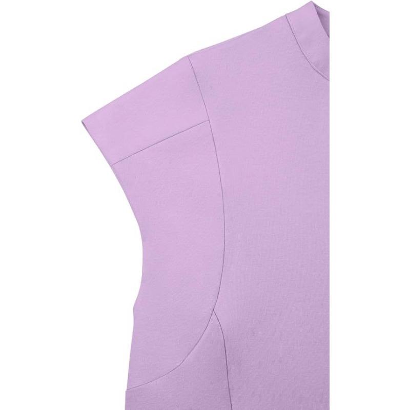 Summer Casual Solid Color V-neck Loose Short Sleeved Women's T-shirts