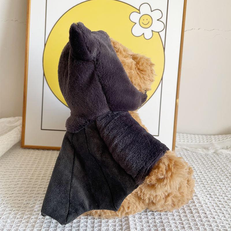 

Barcelo медведь баклажан кукла кукла плюшевый баклажан медведь игрушка кукла милый праздничный подарок свадьба посыпать small full length 28cm