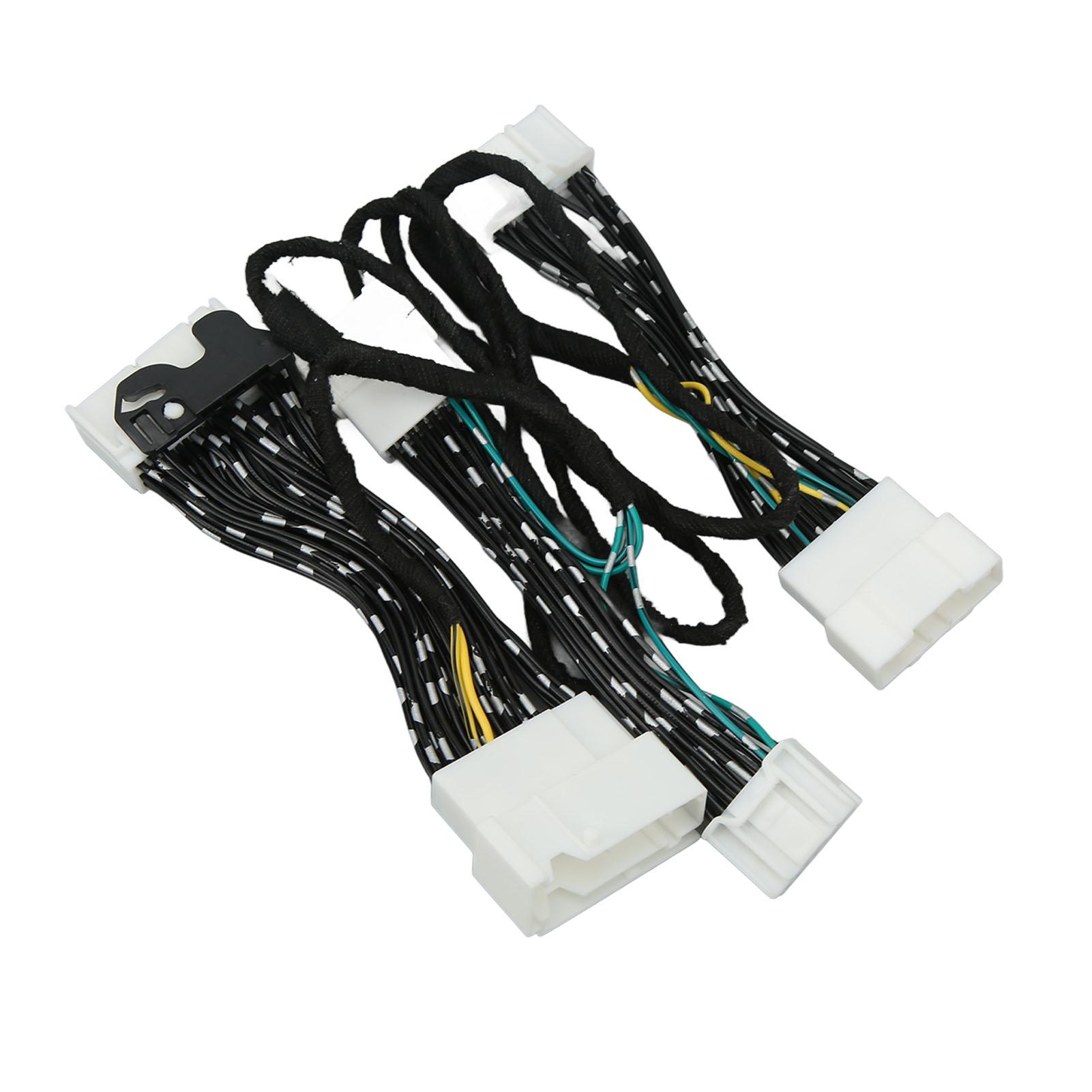 

for Model 3 Wire Harness Stable Data Transmission Clear Sound Quality Replacement For Tesla Model Y 2020‑2021