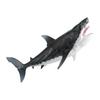 Plastic Big Shark Fish Model Wild Ocean Animal Statue  For Kids Children Birthday Gifts
