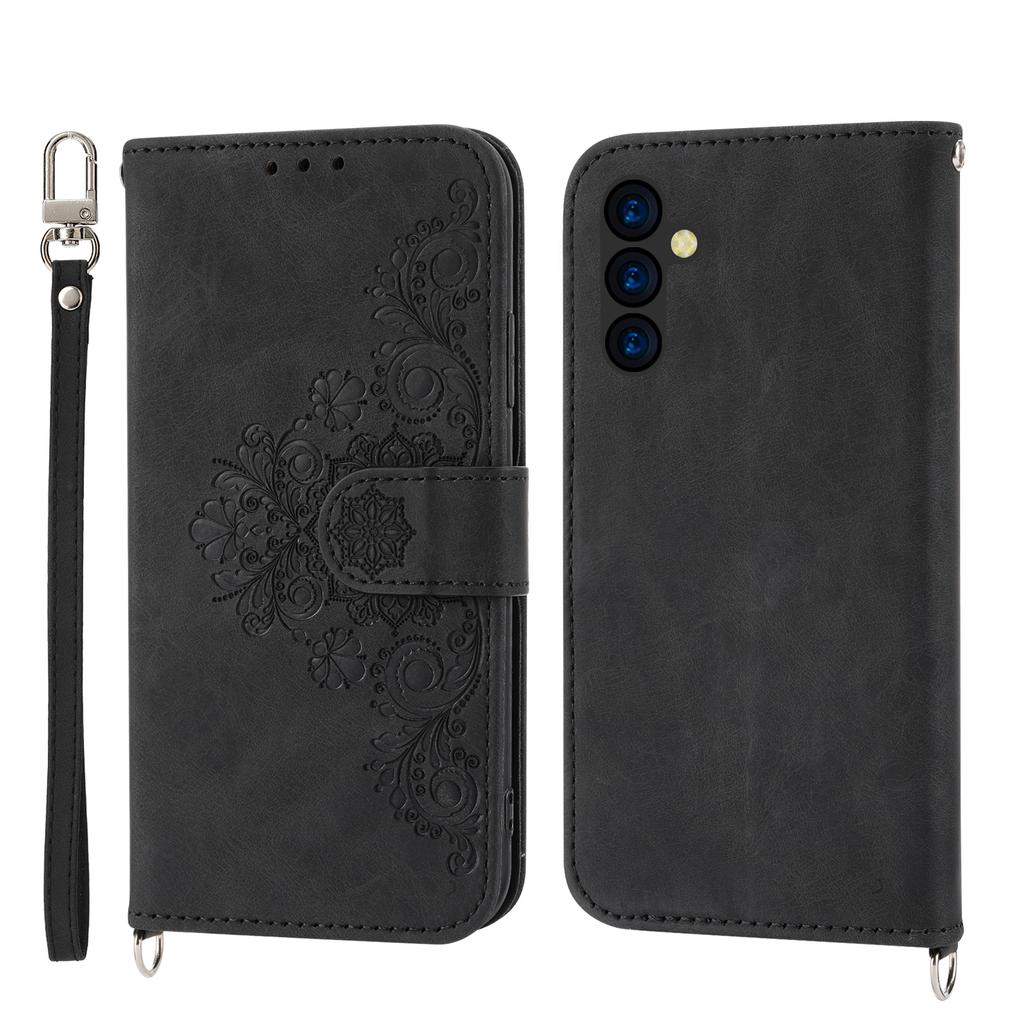 Flip Leather Case for Samsung Galaxy S25 Edge S24 S23 FE S22 Ultra S21 S20 Plus S10 S9 Plus Note 20 Ultra Card Solt Wallet Cover