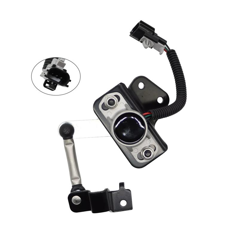 AB56-Rear Height Level Sensor 538201LA2A For Infiniti QX56 2011-2013 QX80 2014-2020 Suspension Height Adjusting Sensor чёрный