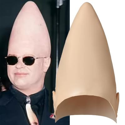 Calotă latex pentru machiaj de Halloween, cap chel realist, perucă costum pentru efecte speciale