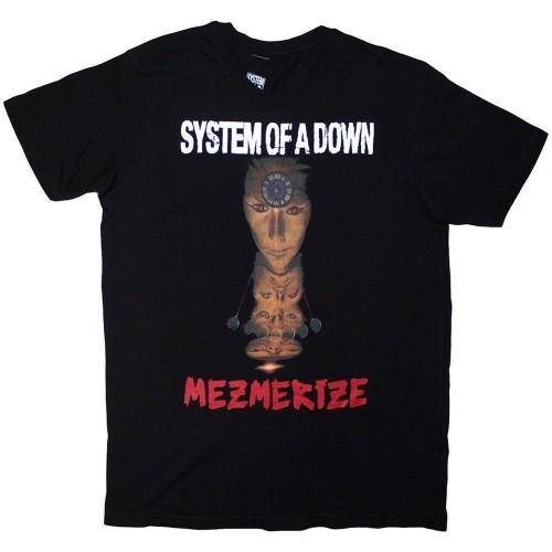 System Of A Down Unisex-Erwachsene Mezmerize T-Shirt