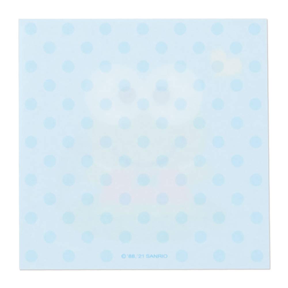 Sanrio Kerokero Keroppi Square Memo 410501 (Gesicht)
