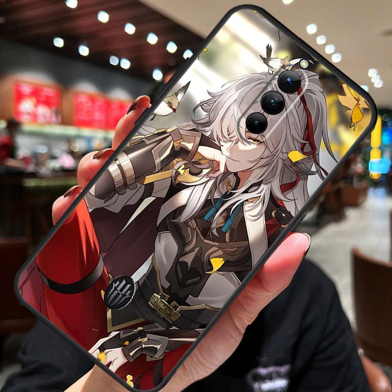 Jing Yuan Honkai Star Rail Case For ZTE Nubia Red Magic 10S 10 8 9 8S 9S 11 Pro Plus 10 Air 5G 6R 6 7 6S 7S Pro Cover