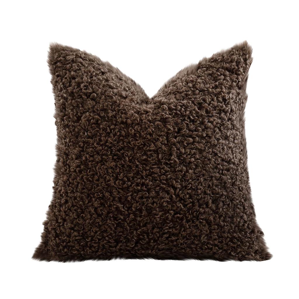 Pluszowa poszewka na poduszkę w poziome paski, miękka pluszowa poszewka na poduszkę sofową w paski. Miękka poszewka na poduszkę odpowiednia na sofę i do salonu