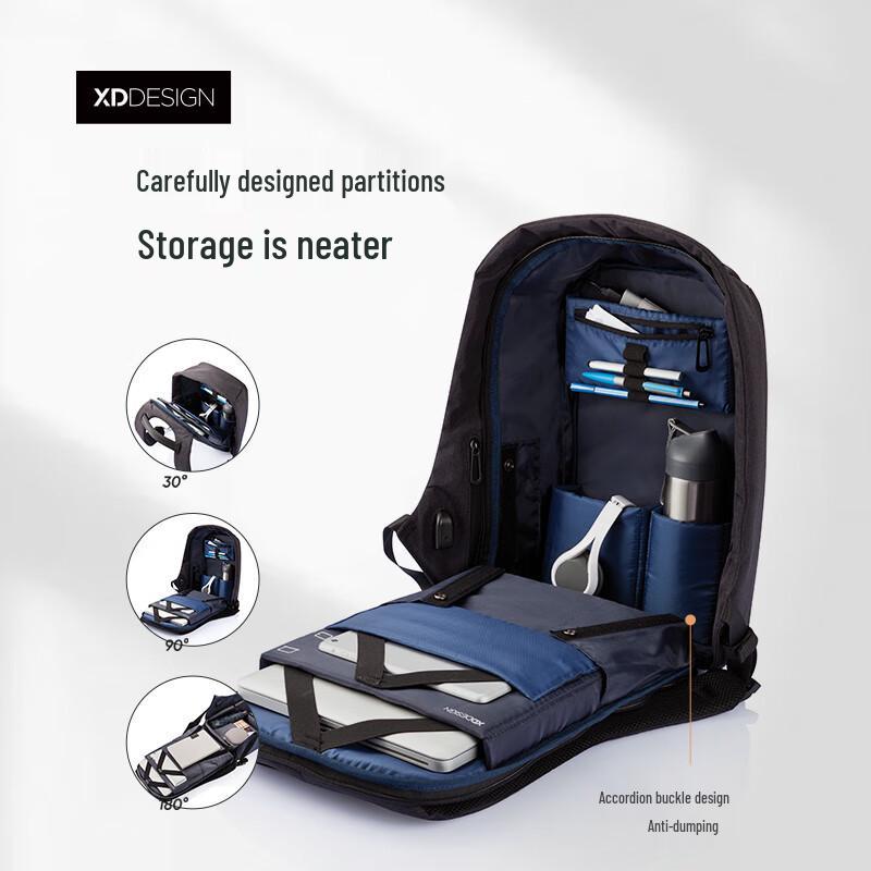 XDDESIGN Anti-Theft Business Laptop Backpack