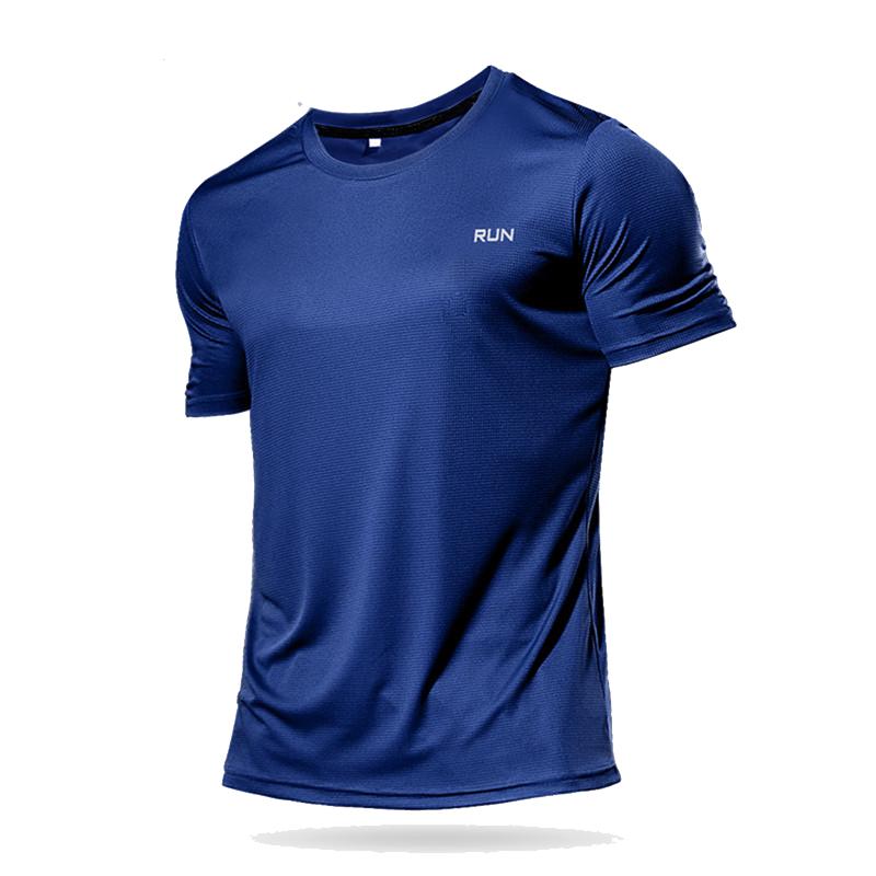 Multicolor Summer Short Sleeve Sport Shirt High Quality Gym Clothing Men Jersey Fitness Shirt Trainer Running T-Shirt Sportswear