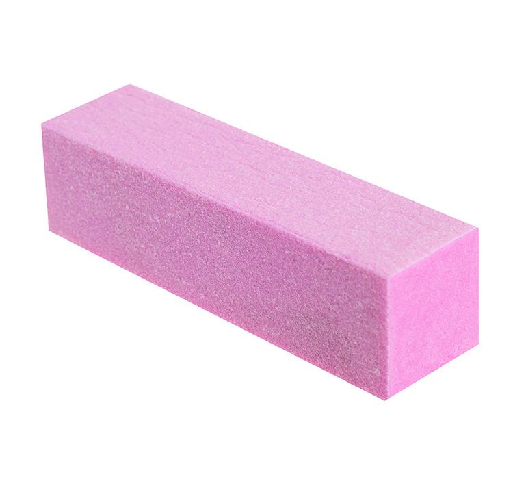 Premium Pink Nail Buffer Duo: Achieve Salon-Quality Smoothness & Shine