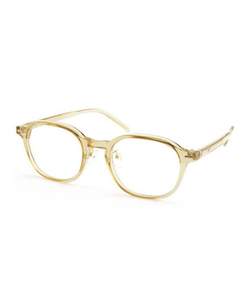 MAISON MASTER Wonder Glasses (Crystal Yellow)