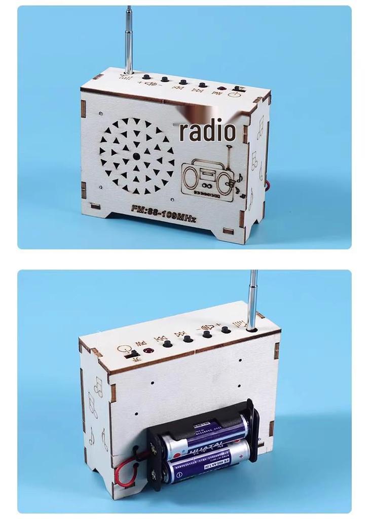 DIY Science Experiment Kits: Radios & Models for Kids' Gifts and Educational Projects