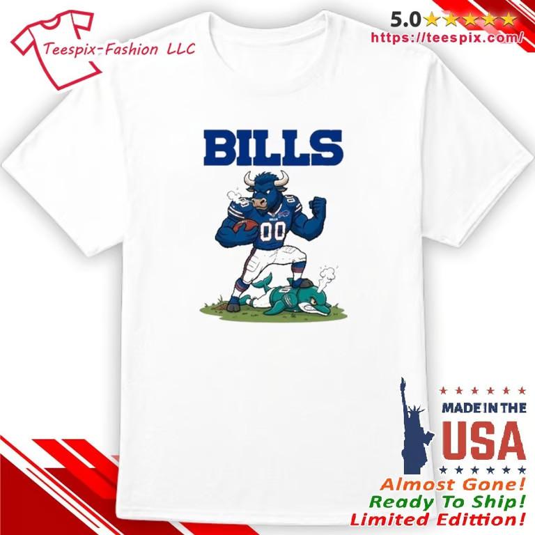 Bills Vs Dolphins Baseball Shirt Unisex T-Shirt XXXXL