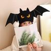Bat Costume Hat Cute Bat Wings Halloween Party Hat Spooky Headwear Party Accessories For Teens Photoshoots Performance Men